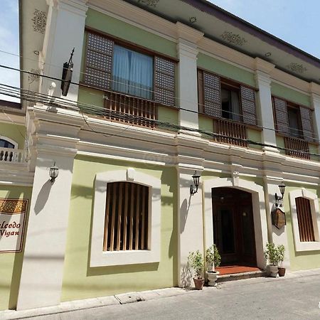 Hotel Salcedo De Vigan Exterior photo