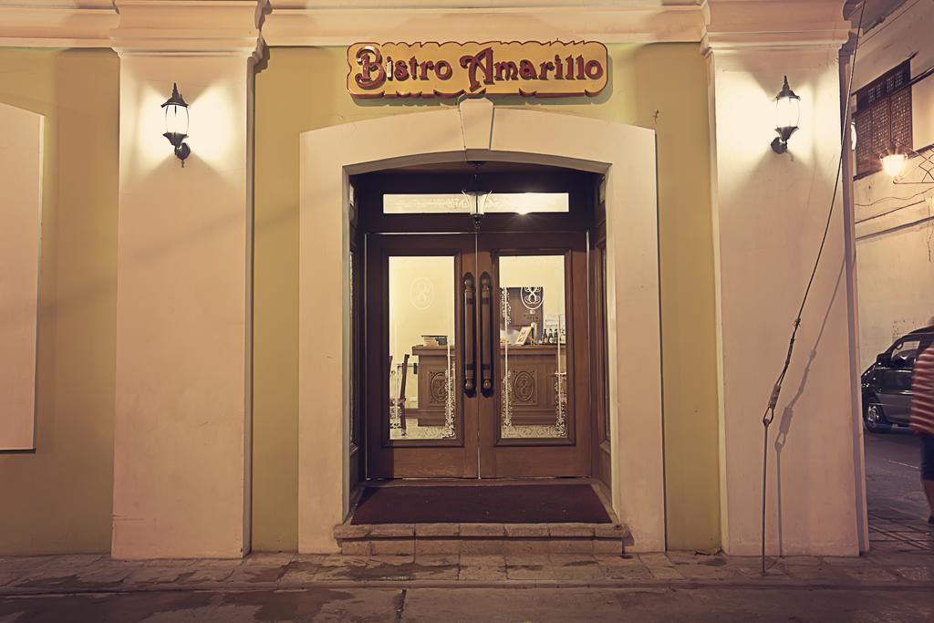 Hotel Salcedo De Vigan Exterior photo