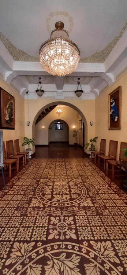 Hotel Salcedo De Vigan Exterior photo