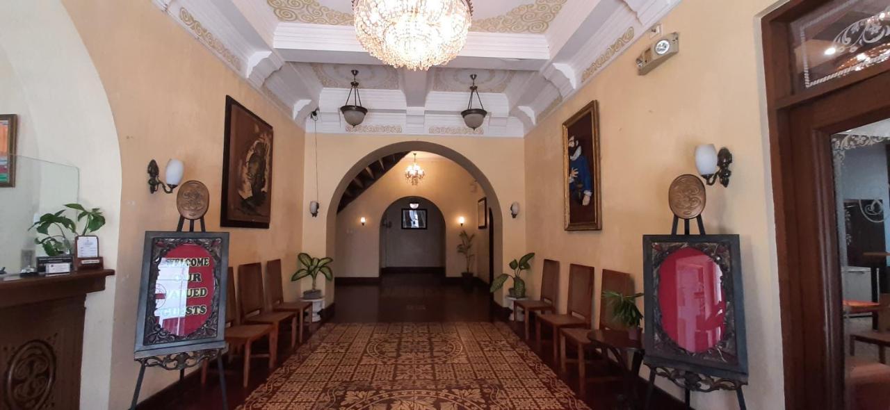 Hotel Salcedo De Vigan Exterior photo