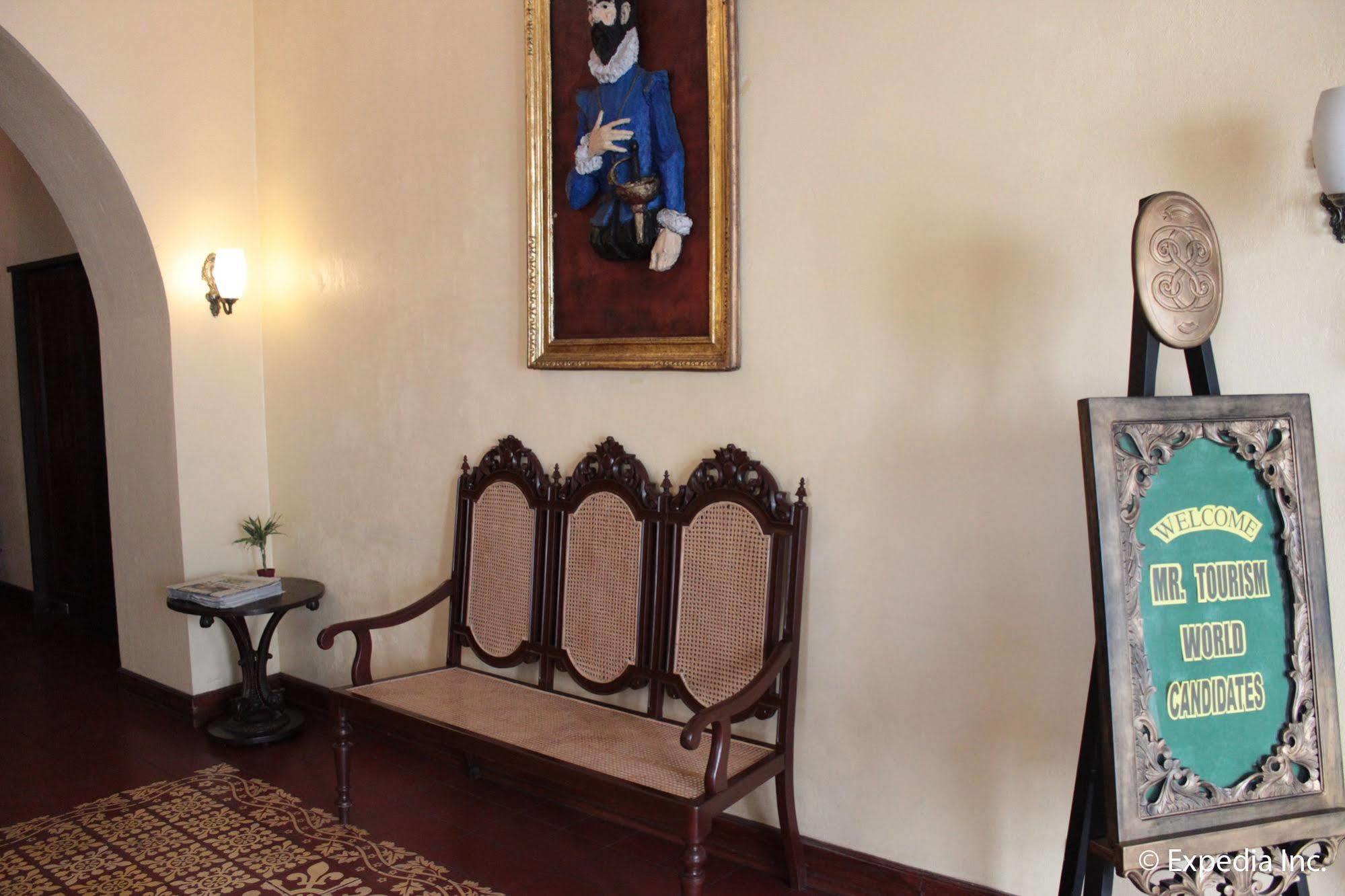 Hotel Salcedo De Vigan Exterior photo