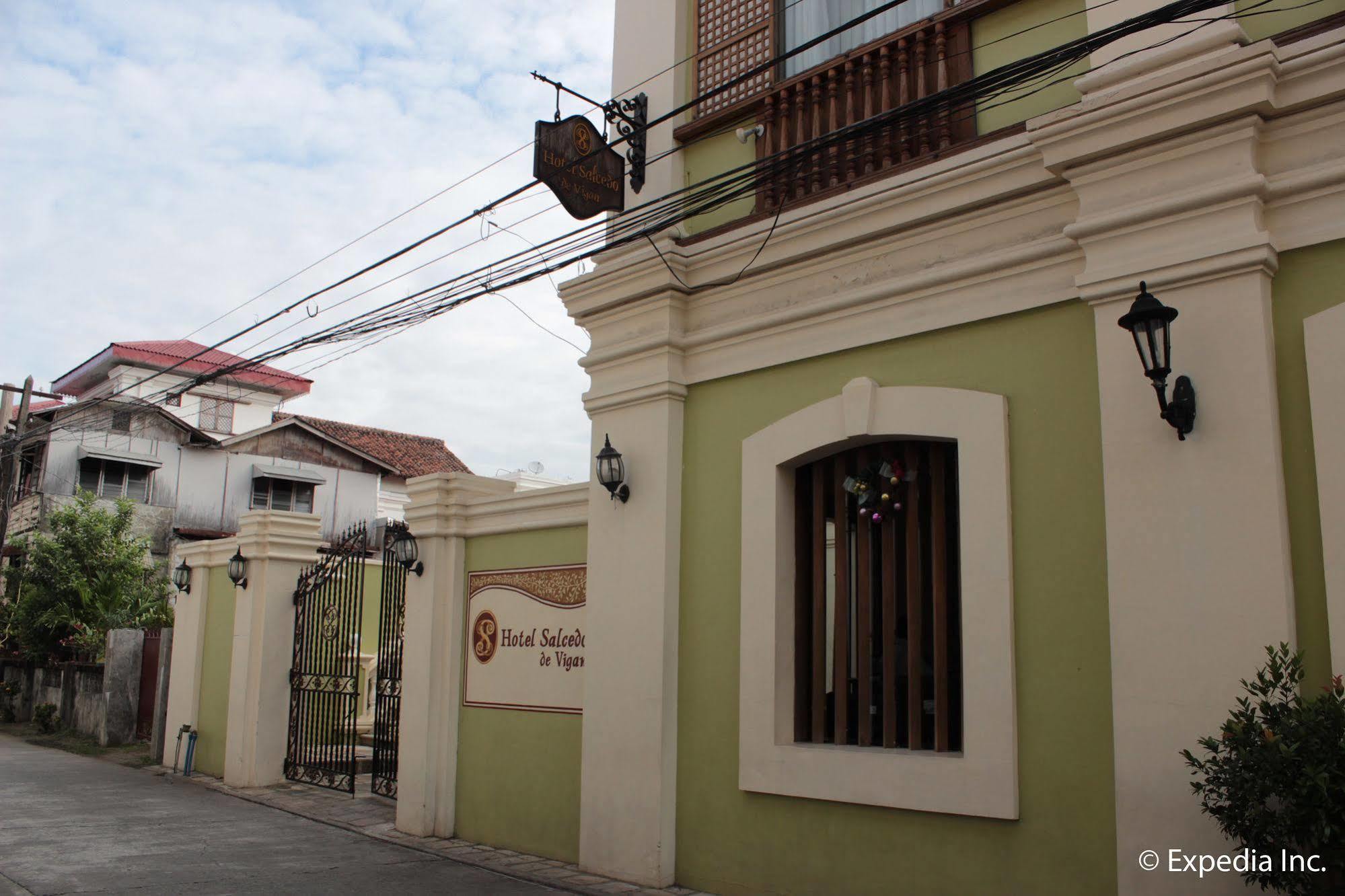 Hotel Salcedo De Vigan Exterior photo