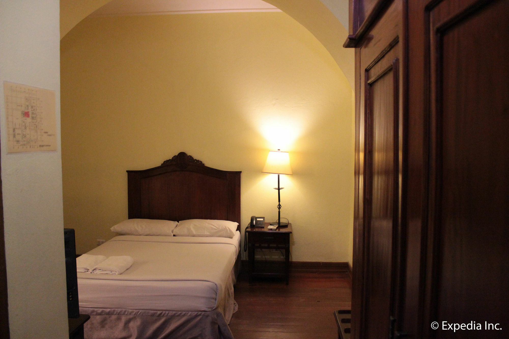Hotel Salcedo De Vigan Exterior photo