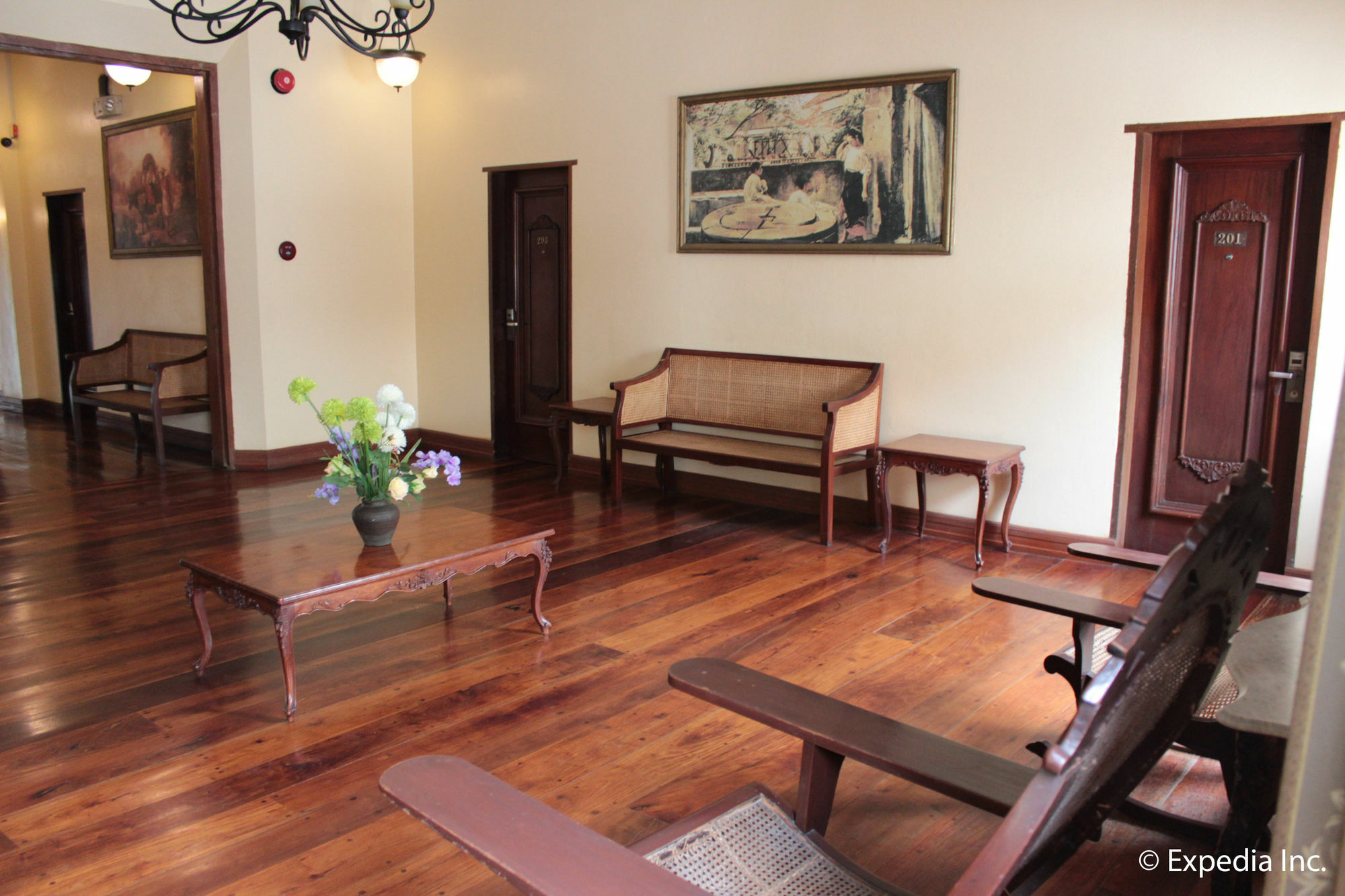 Hotel Salcedo De Vigan Exterior photo