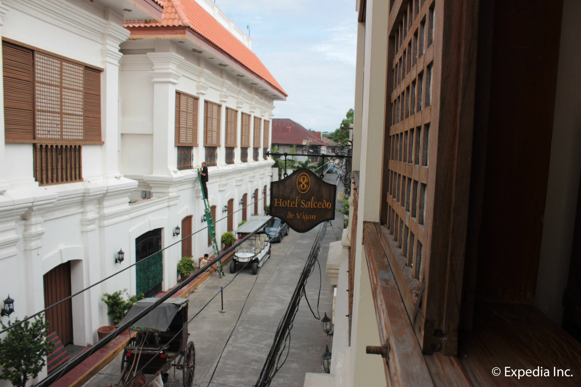 Hotel Salcedo De Vigan Exterior photo