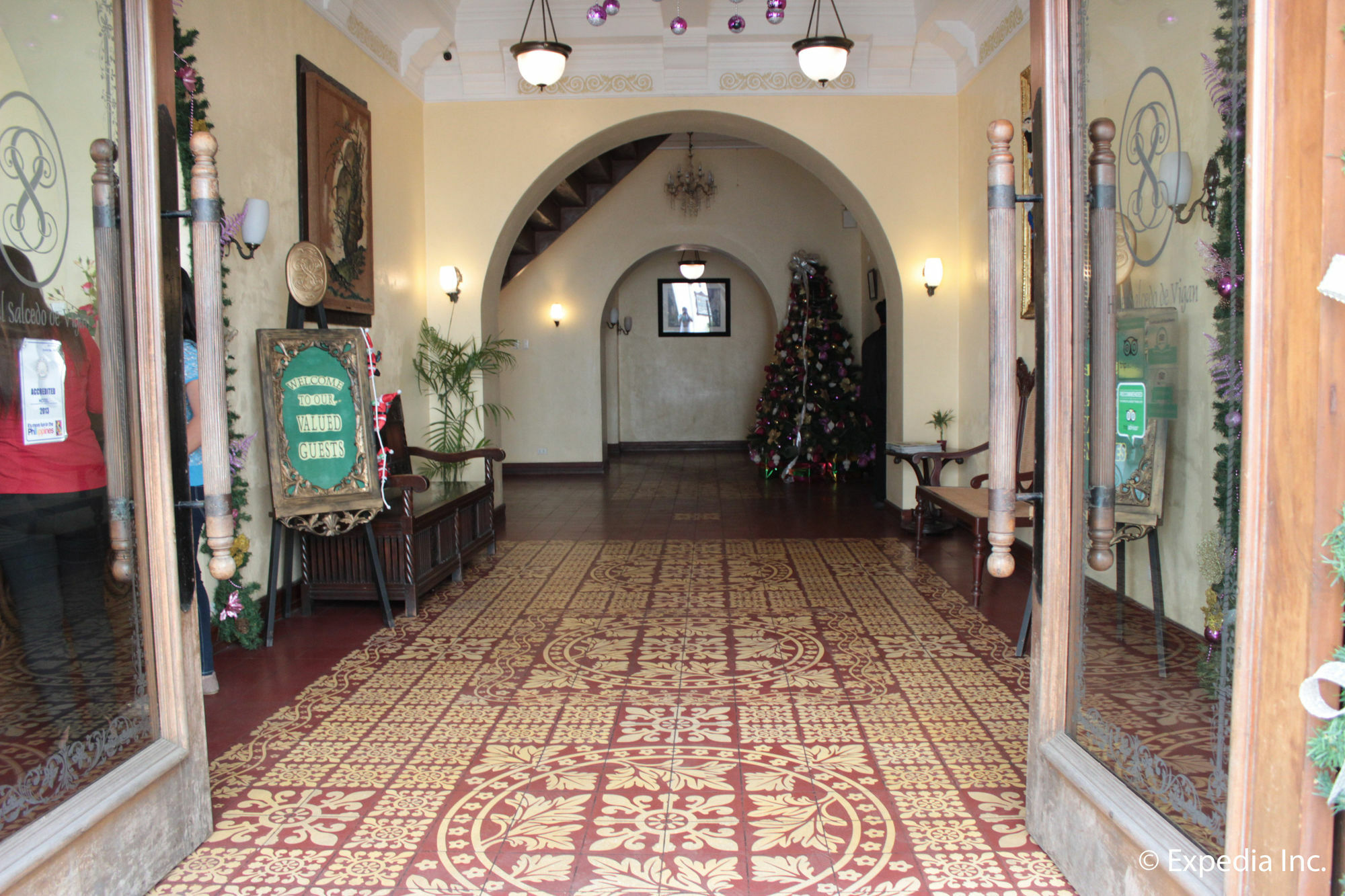 Hotel Salcedo De Vigan Exterior photo